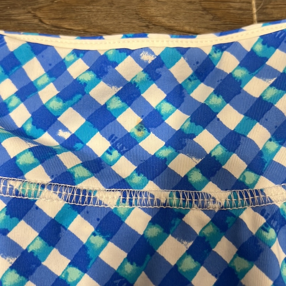 Lilly Pulitzer Luxletic Gardenia Skort UPF 50+ - Picture 2 of 10